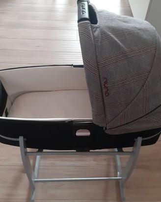 Navicella nuna e supporto