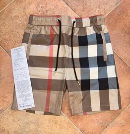Shorts / Costume Burberry - Taglia M - Beige