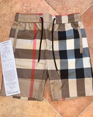 Shorts / Costume Burberry - Taglia M - Beige