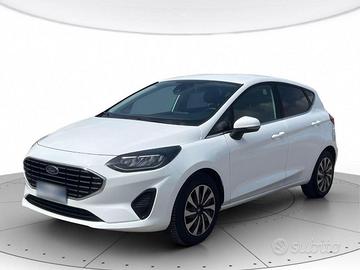 FORD Fiesta 5p 1.0 ecoboost h Titanium 125cv