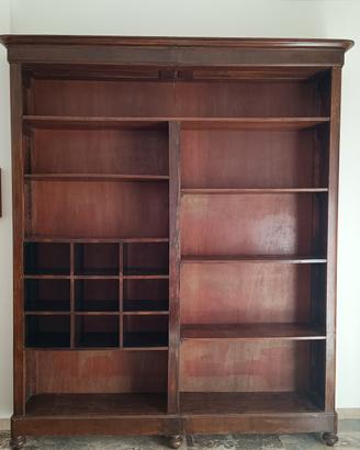 Libreria antica dell'800 bolognese 