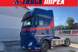Daf XF 480 SSC, km 423.000 con clima da fermo e re