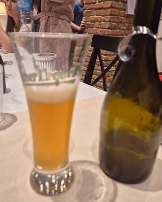 birra artigianale  bionda da 0.5 lt.