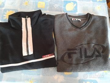 due felpe "Fila" "Lady Mei Sport"