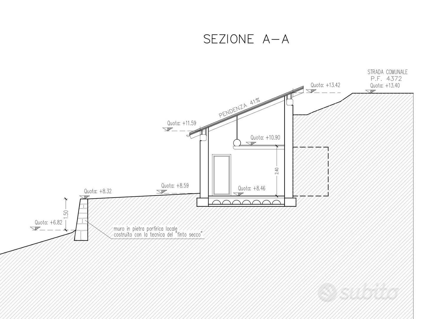 Baita con terreno - Lago santo, Cembra - Vista 4