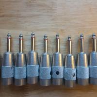 VCE Adattatori TS Maschio a XLR Maschio da 1/4