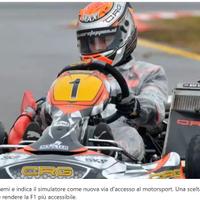 GO KART CRG 125 Iame monomarcia VORTEX