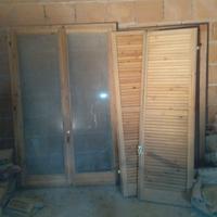 finestre e porta come nuove, parquet e ceramica