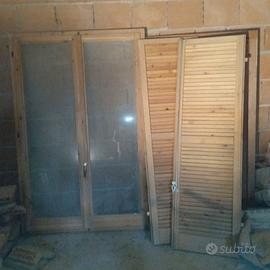 finestre e porta come nuove, parquet e ceramica