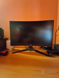 monitor aoc curvo 144hz 24"