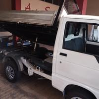 piaggio Porter Benz GPL ribaltabile trilaterale E6