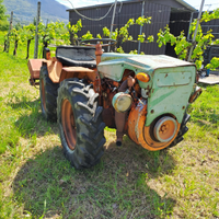 Trattore pasquali 990