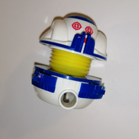 Robot Appuntalapis vintage, anni '80, allungabile