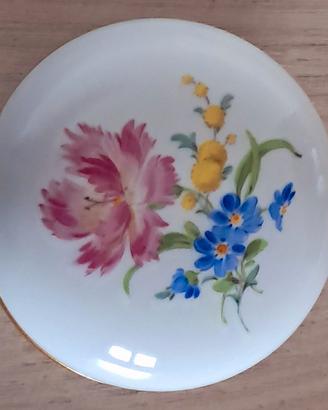Scatola rotonda porcellana Meissen
