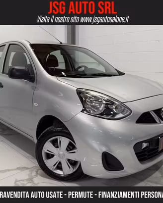 Nissan Micra 1.2 12V 5 porte Visia
