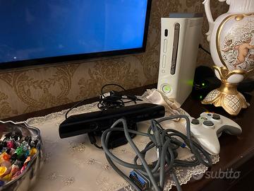 Xbox 360 +Kinect +Joypad