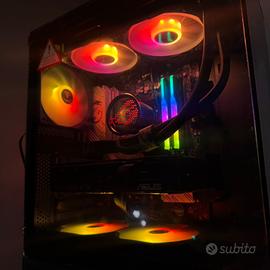 Pc da gaming intel i7 DDR5 e rtx 5060ti