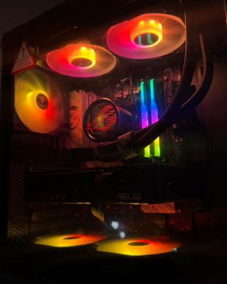 Pc da gaming intel i7 DDR5 e rtx 5060ti