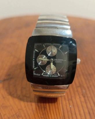 Orologio cronografo al quarzo cote d'azur