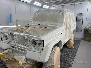 Toyota lj70 faro tondo 