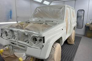 Toyota lj70 faro tondo 