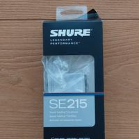 Cuffie auricolari In-ear monitor Shure SE215