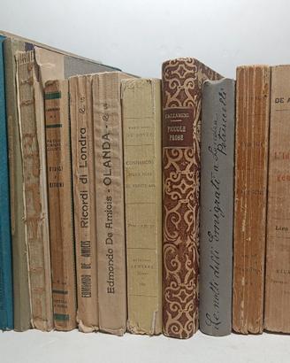 LETTERATURA LIBRI VARI 5