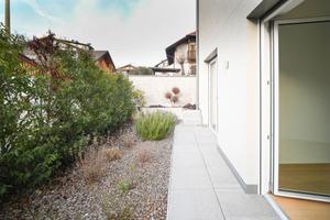 Trilocale di nuova costruzione con giardino a San