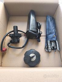 Transalp 600 kit blocchetto chiave