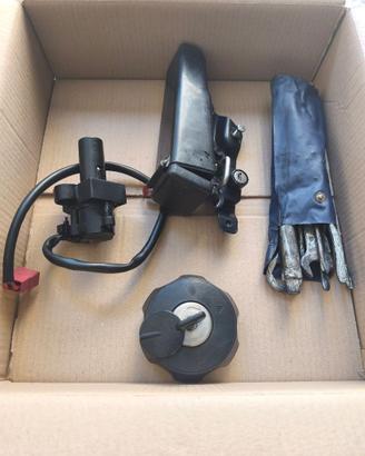 Transalp 600 kit blocchetto chiave