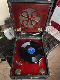 Grammofono Melodic Electric New-York a valigetta