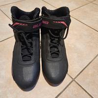stivaletti moto donna