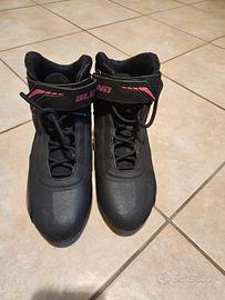 stivaletti moto donna