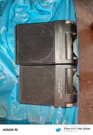 altoparlanti vintage 