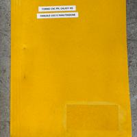 Manuale tornio CNC PPL GALAXY NS