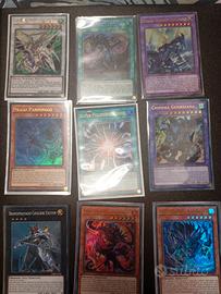 9 carte di Yu-Gi-Oh near mint