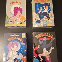 dvd Futurama stagione 1 2 3 4