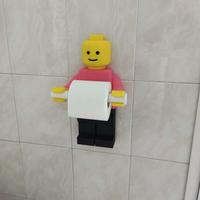 Lego porta rotolo carta igienica
