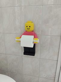 Lego porta rotolo carta igienica