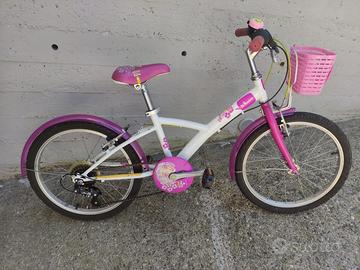 bici bambina btwin