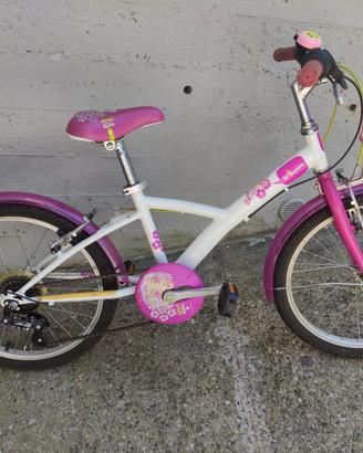 bici bambina btwin