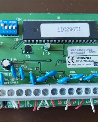 Espansione 8 ingressi Rokonet Risco RP296E08000A