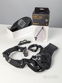 Tracolla diagonale  ergonomica Blackrapid Sport