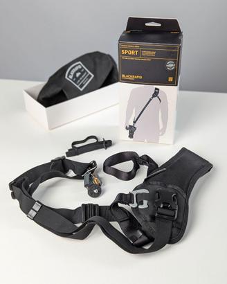 Tracolla diagonale  ergonomica Blackrapid Sport