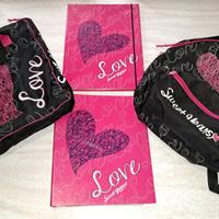 Set 4 pz per la scuola Sweet Years zaino cartella