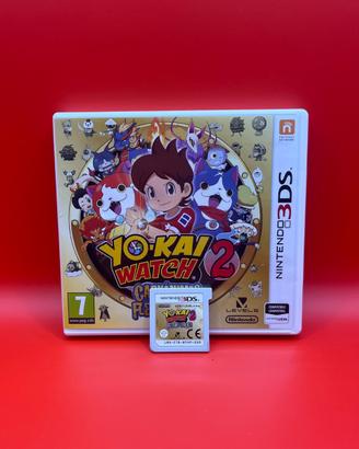 Yo kai watch 2 carnanimas fleshy souls Nintendo3ds