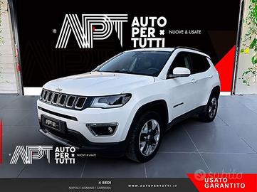 Jeep Compass 2.0 mjt Limited 4wd 140cv auto