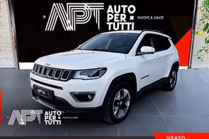 Jeep Compass 2.0 mjt Limited 4wd 140cv auto
