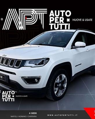 Jeep Compass 2.0 mjt Limited 4wd 140cv auto