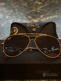 Ray Ban Aviator  Reverse  Lenny Kravitz